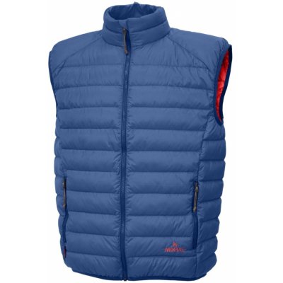Warmpeace Drake majolica pánská vesta blue/red – Hledejceny.cz