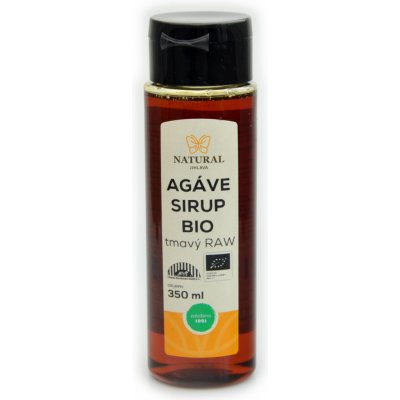 Natural Jihlava Agáve sirup tmavý RAW Natural 350 ml