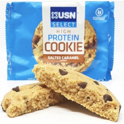 USN Protein Cookie 60 g salted caramel – Zboží Dáma