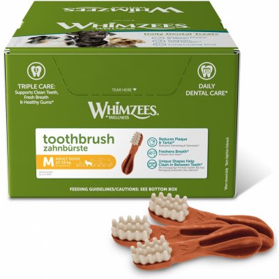 Whimzees Dental zubni kartacek M 30 g 75 ks – Zboží Mobilmania