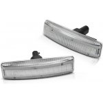 Boční blinkry, LED blikače pro Land Rover Range Rover SPORT, 2005-2012, bílé | Zboží Auto