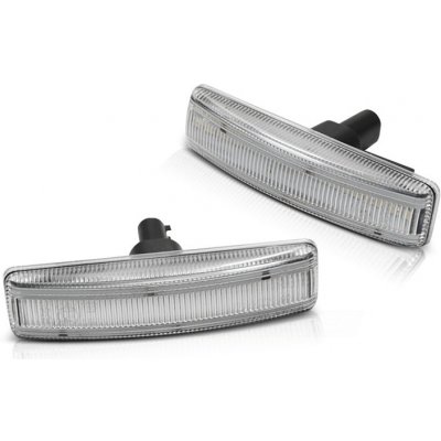 Boční blinkry, LED blikače pro Land Rover Range Rover SPORT, 2005-2012, bílé | Zboží Auto