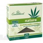 Cannaderm Natura lázeňské mýdlo 80 g – Zboží Dáma