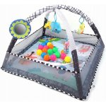 TinyMini Vzdělávací podložka 2v1 Ohrádka s míčky – Zboží Dáma