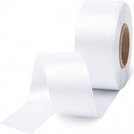 Saténová stuha široká bílá – Hledejceny.cz