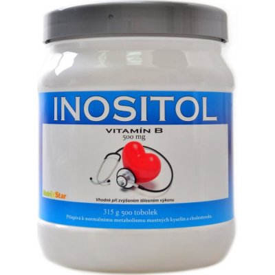 NutriStar Inositol 500 500 kapslí