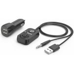 Hama Bluetooth handsfree sada do vozidla s aux-in, USB napájení | Zboží Auto