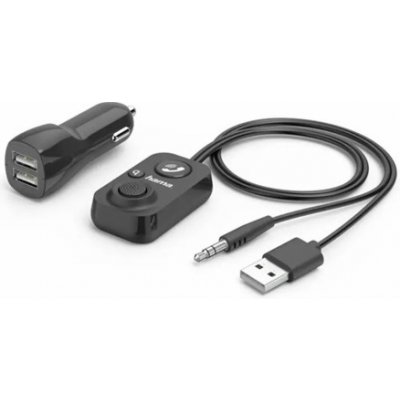 Hama Bluetooth handsfree sada do vozidla s aux-in, USB napájení | Zboží Auto