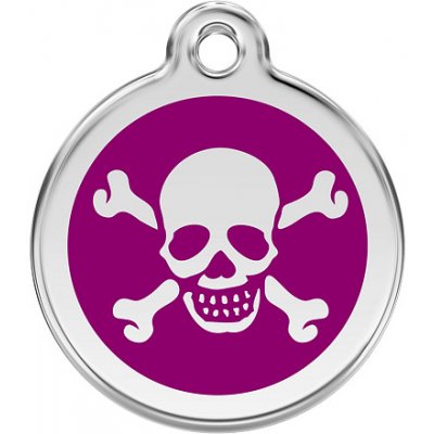 Red Dingo Lebka fialová S 20 mm – Zboží Mobilmania