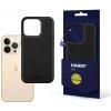 Pouzdro a kryt na mobilní telefon Apple 3mk Hardy Apple Silky Leather MagCase pro Apple iPhone 13 Pro 5903108548472