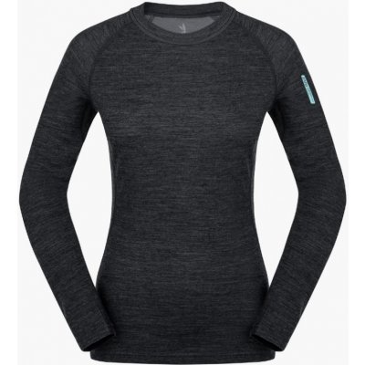 Zajo Nora Merino W T-shirt LS Black – Hledejceny.cz