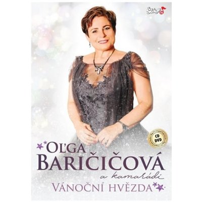 Baričičová a kamarádi - Vánoční hvězda - CD + DVD – Hledejceny.cz