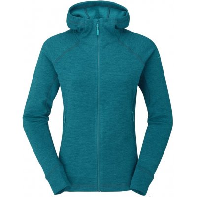 Rab Womens Nexus Hoody ultramarine dámská střední vrstva – Hledejceny.cz