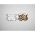 Plastimex vykr.NR 0068 Vagónek, 4,3x5,9cm – Hledejceny.cz