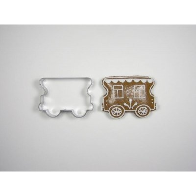 Plastimex vykr.NR 0068 Vagónek, 4,3x5,9cm – Hledejceny.cz