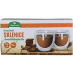 Smartcook Dvoustěnná sklenice z borosilikátového skla 250 ml – Hledejceny.cz