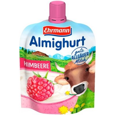 Ehrmann Almighurt Do ruky malina 100 g – Zboží Dáma