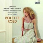 Johann Sebastian Bach - Sonatas, Partitas & Suites (Complete Arrangements For Solo Recorder) CD – Hledejceny.cz