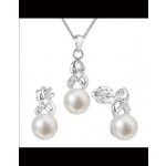 Pavona perlová souprava z říčních perel bílá 29044.1 – Hledejceny.cz