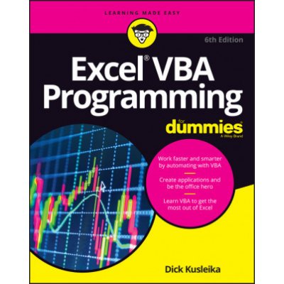 Excel VBA Programming for Dummies Kusleika DickPaperback – Hledejceny.cz