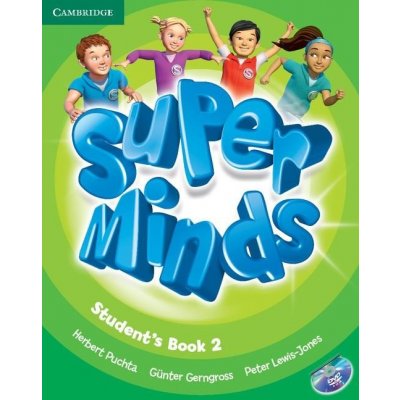 Super Minds 2 Student´s Book with DVD-ROM