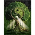 Malba podle čísel Yin Yang Strom života – Sleviste.cz