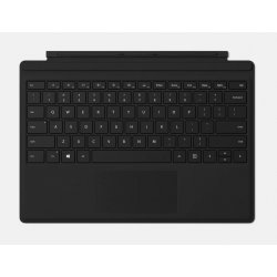 Microsoft Surface Go Type Cover Black Refresh Commercial CZ&SK TXP 00003