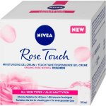 Nivea Rose Touch hydratační denní krém 50 ml – Zboží Dáma