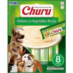 Churu Dog snack kuře & zelenina 8 x 20 g – Zbozi.Blesk.cz