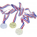 Tři medaile Zlatá Stříbrná Bronzová Zlaté – Zboží Dáma
