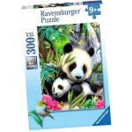 Ravensburger Rozkošná panda Lovely Panda 300 dílků – Zboží Dáma