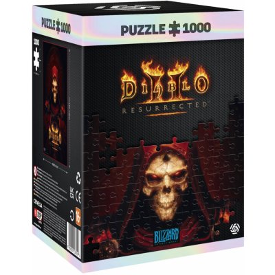 GOOD LOOT Diablo II: Resurrected 1000 dílků