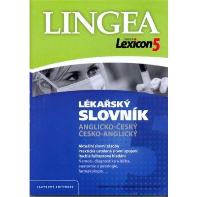 Lékařský slovník anglicko-český / česko-anglický - CD – Hledejceny.cz