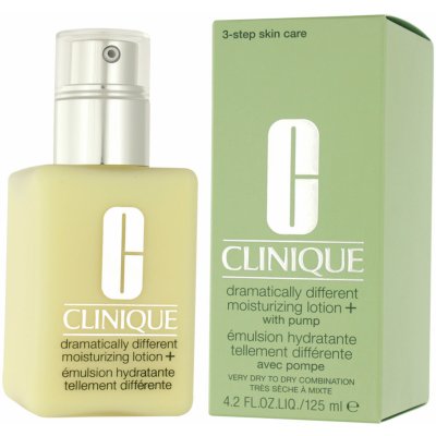 Clinique Dramatically Different Moisturizing Lotion+ Velmi suchá a smíšená pleť 125 ml – Zboží Mobilmania