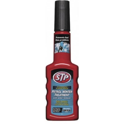 STP Petrol Winter Treatment with Water Remover 200 ml – Zbozi.Blesk.cz