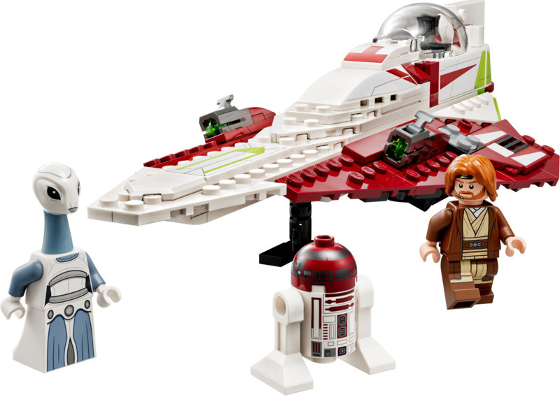 LEGO® Star Wars™ 75333 Jediská stíhačka Obi-Wana Kenobiho od 579 Kč -  Heureka.cz