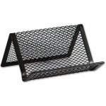 Kovový stojánek na vizitky CONCORDE, černý – Sleviste.cz