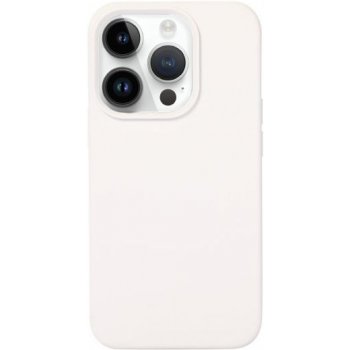 Pouzdro AppleKing silikonové iPhone 14 Pro Max - bílé
