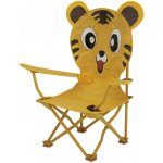 EuroTrail Ardeche ETCF0041 Animal dětská kempingová židle žlutá – Zboží Dáma