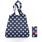 Reisenthel Mini Maxi Shopper Dots white dark blue – Hledejceny.cz