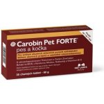 NBF Lanes carobin pet forte pes a kočka podpora v případě akutního průjmu 30 kps – Hledejceny.cz