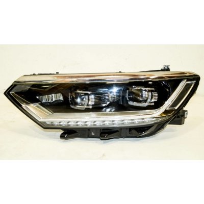 světlomet přední levý - kompletní full LED VW Passat B8 3G0 3G2941081G - angl. model