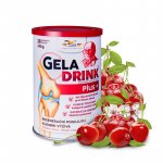 Orling Geladrink Plus nápoj višeň 340 g – Hledejceny.cz