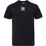 New Era NEW YORK YANKEES MLB LOGO pánské triko tmavě modrá – Zboží Mobilmania