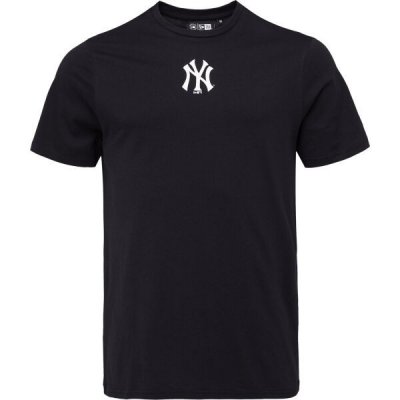New Era NEW YORK YANKEES MLB LOGO pánské triko tmavě modrá – Zboží Mobilmania