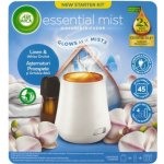 Air Wick aroma difuzér + náplň Prádlo a bílá orchidej 20 ml – Hledejceny.cz