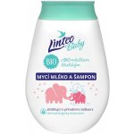 Linteo Baby dětské mycí mléko a šampon 250 ml