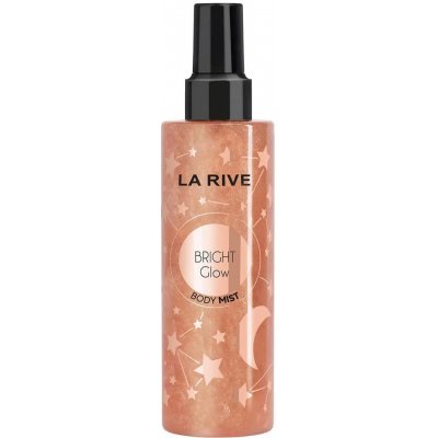 La Rive Bright Glow parfumovaná telová hmla 200 ml – Zboží Dáma