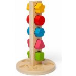 Bigjigs Toys věž s maticemi a šrouby – Sleviste.cz