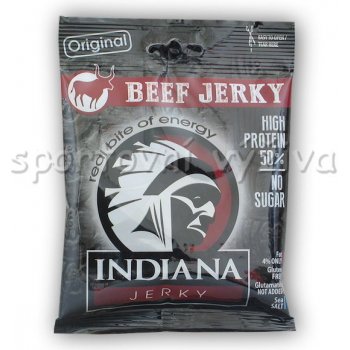 Indiana Beef Jerky Original 25 g